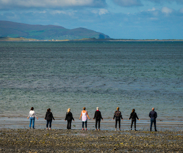 Group activities in Tralee