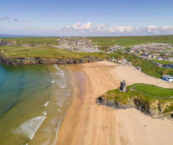 Ballybunion beach