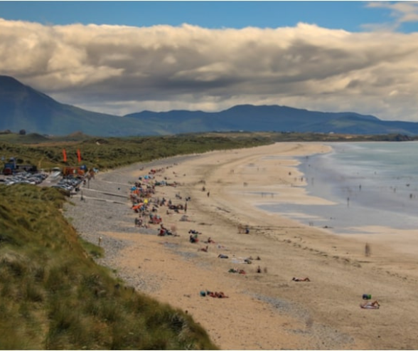 Summer in Tralee Banna Beach