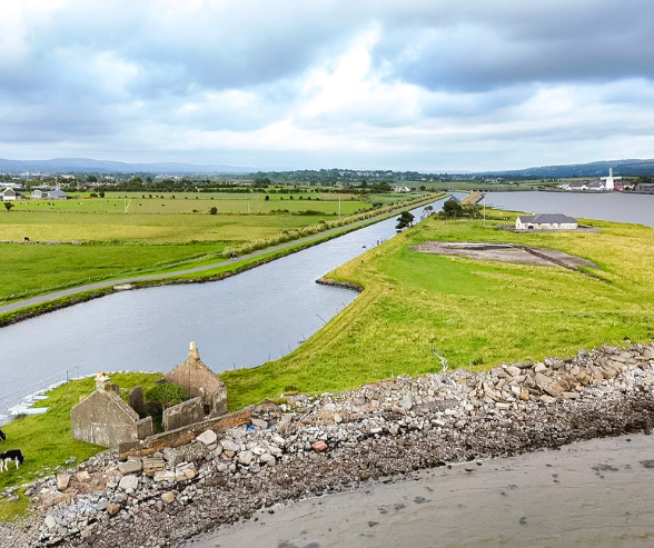 Tralee Drone View