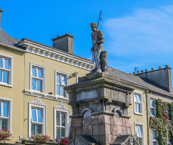 Pikeman Monument Tralee History