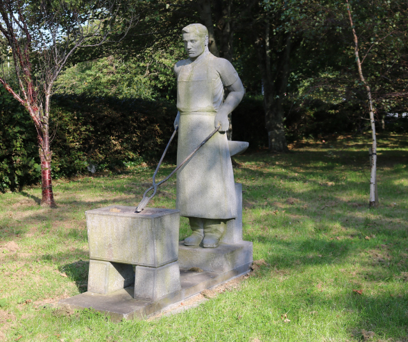 Historical Murals in Town Park Tralee History