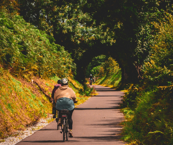 Tralee-Fenit Greenway Cycling