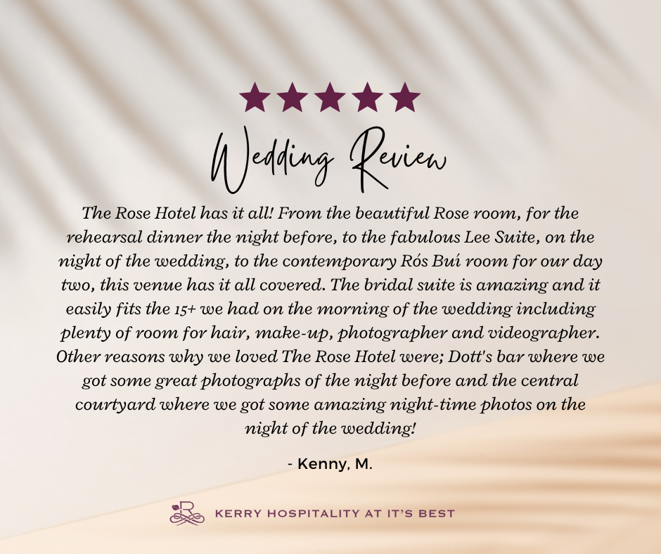 Wedding Review