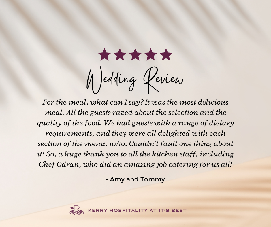 Wedding Review