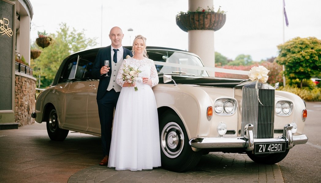 Wedding Couple The Rose Hotel 